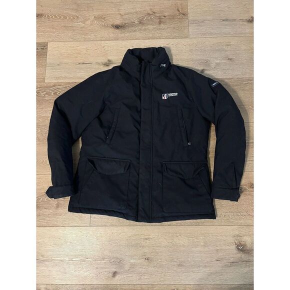 Hacket London x United Autosports Mens Blue Down Jacket Size XL - Picture 1 of 3